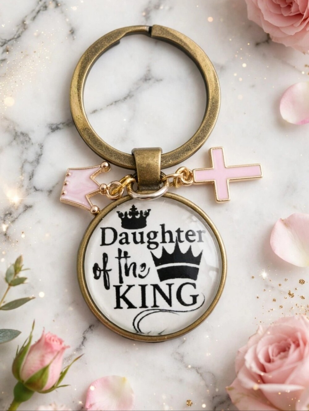Keychain, Daughter of the King 👑